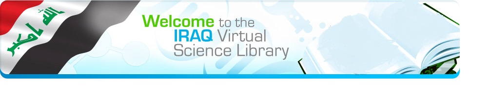Welcome to the IRAQ Virtual Science library
